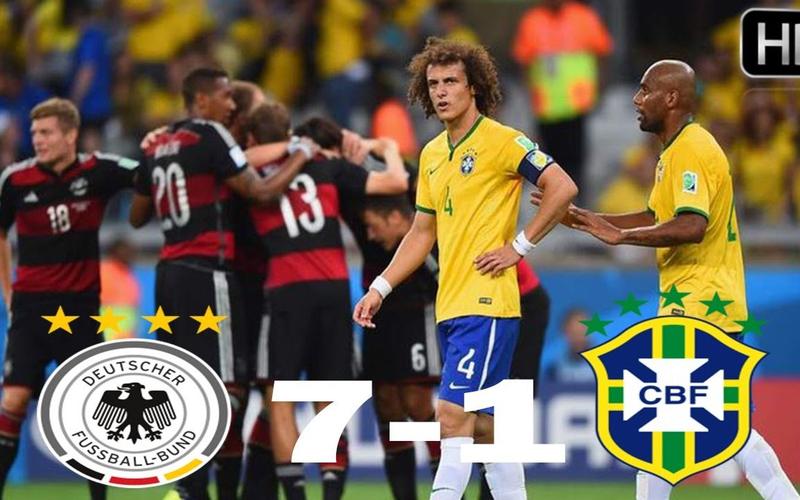 世界杯德国对阵巴西视频