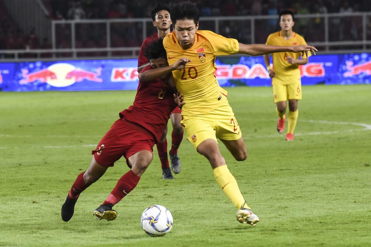 中国对印尼足球