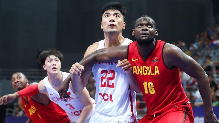 中国男篮蓝队vs安哥拉队