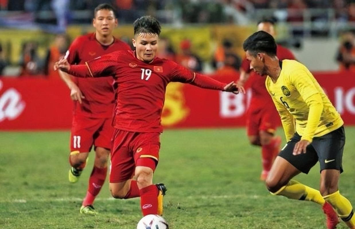 中国足球对越南比赛