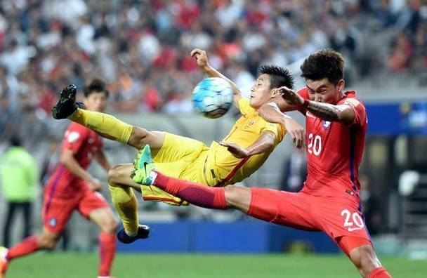中韩足球赛直播视频