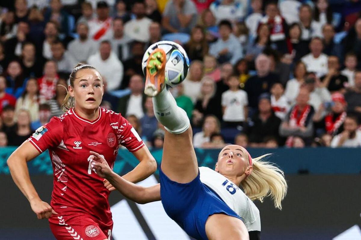丹麦女足世界排名