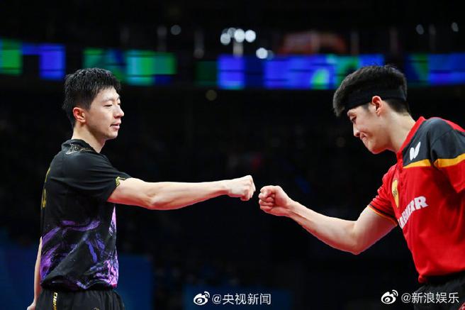 乒乓球男团决赛中国vs德国