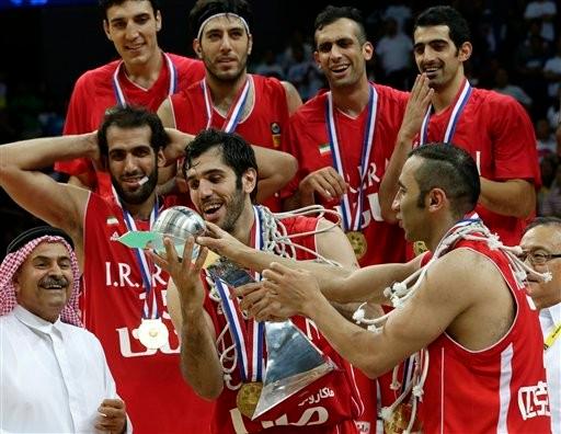 伊朗男篮黄金一代