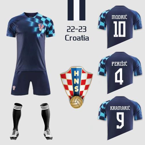 克罗地亚球衣2022