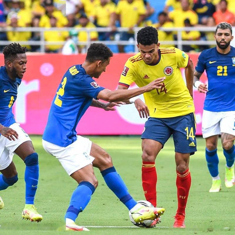 哥伦比亚vs厄瓜多尔