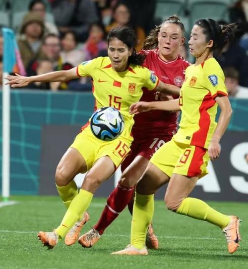 女足丹麦中国进球越位