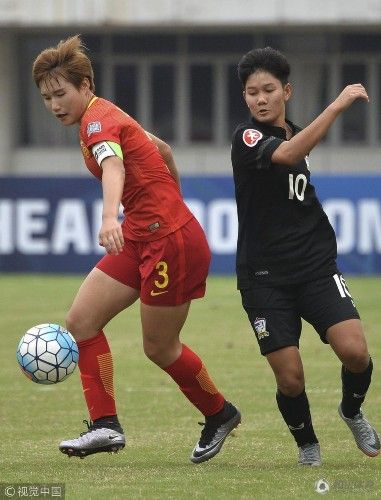 女足0-0泰国