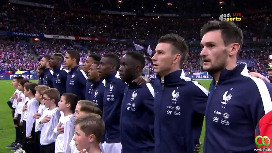 德国对法国友谊赛录像
