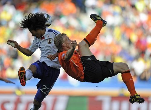 日本vs荷兰