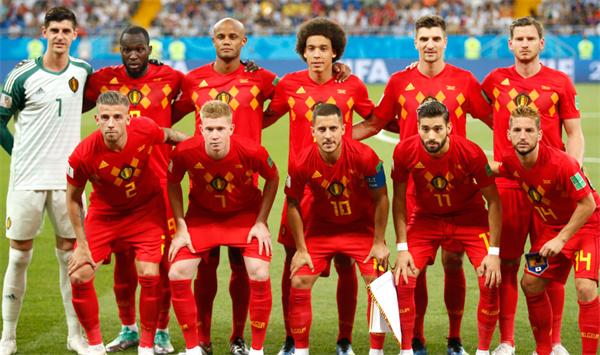 比利时足球世界排名第几名