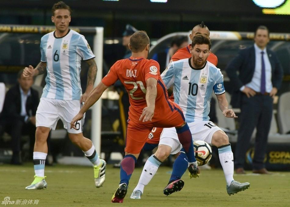 美洲杯直播阿根廷智利