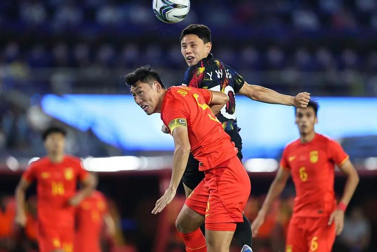 足球中国对韩国2024集锦