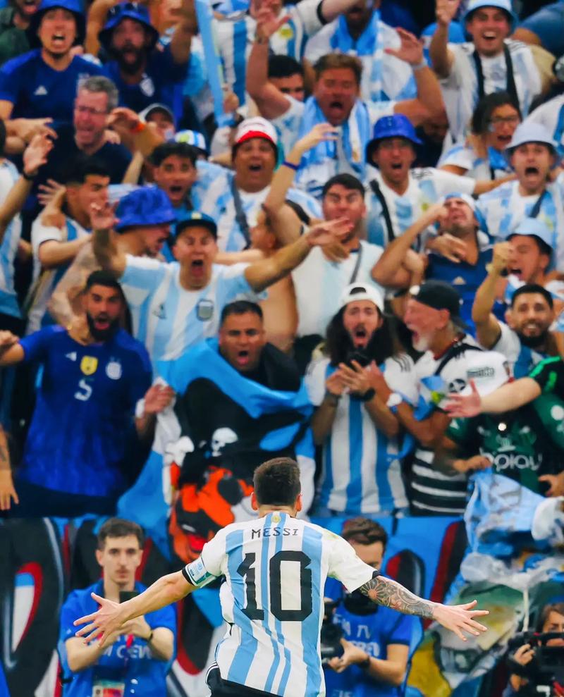 阿根廷2比0墨西哥球迷反应