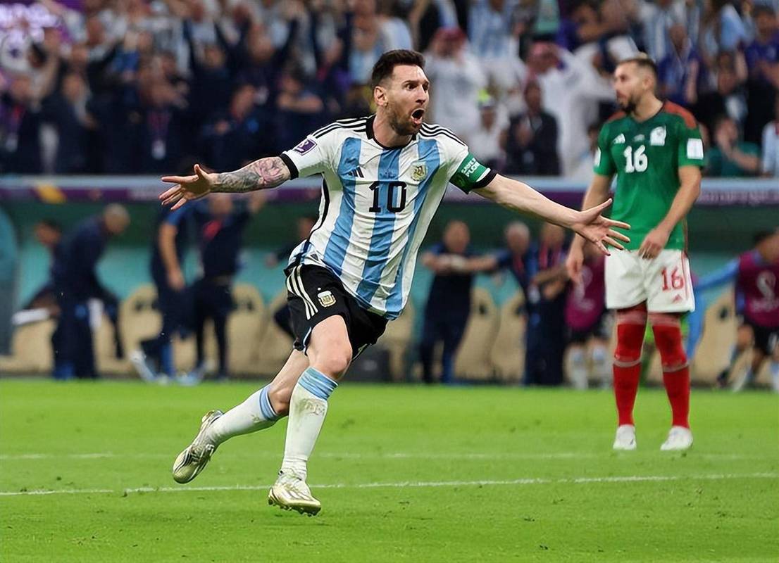 阿根廷2比0墨西哥贺炜解说完整版