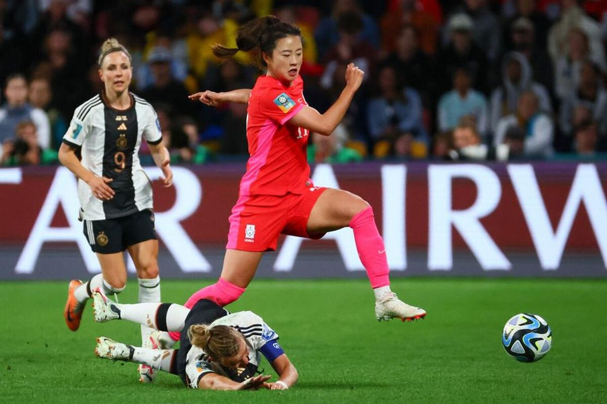韩国vs德国女足比赛结果