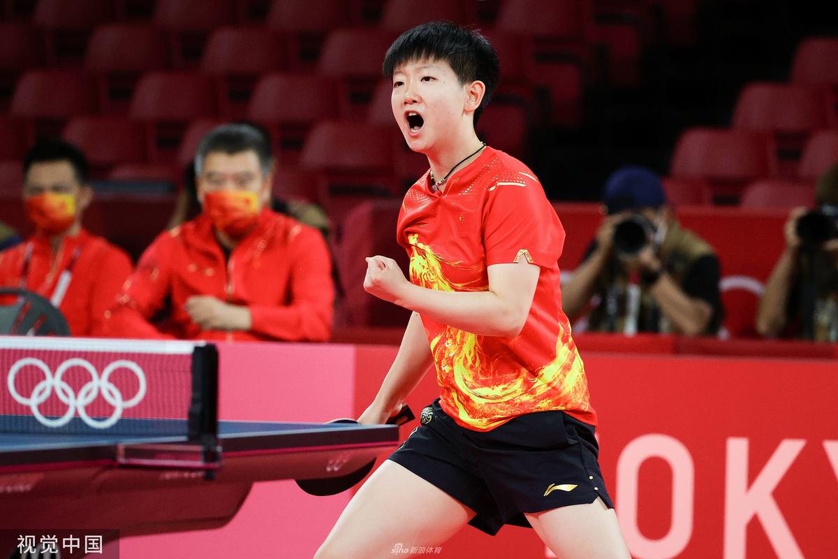 2020东京奥运会乒乓球女单半决赛