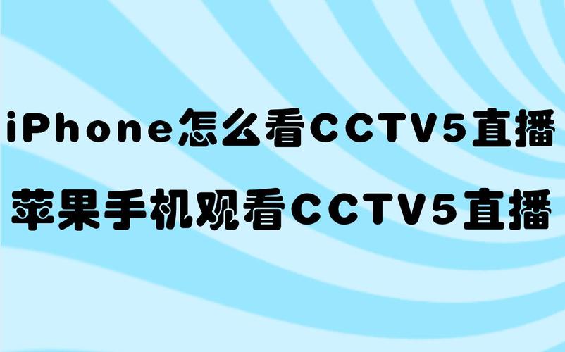 CCTV5手机在线直播观看