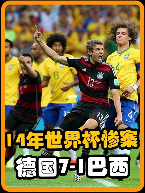 德国巴西7-1的相关图片