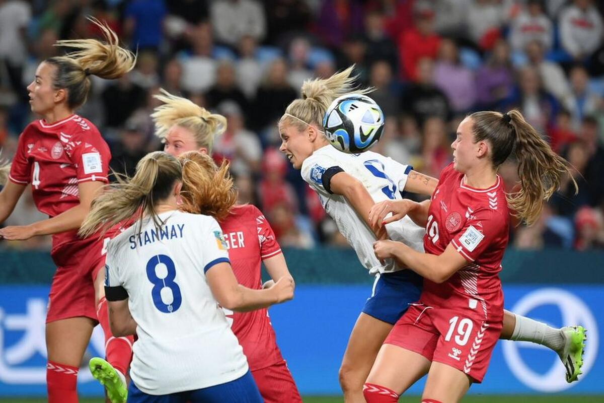英格兰女足1-0丹麦迎2连胜的相关图片